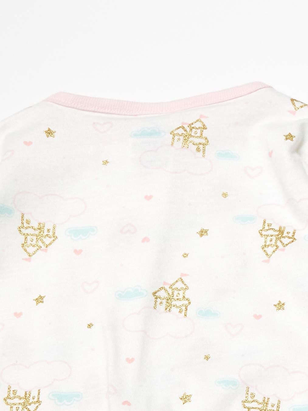 Gerber Baby Girls' 4 Pack Sleep 'N Play Footie - Image 4
